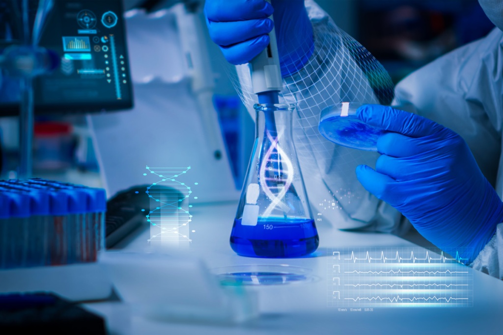 Ancient DNA extraction